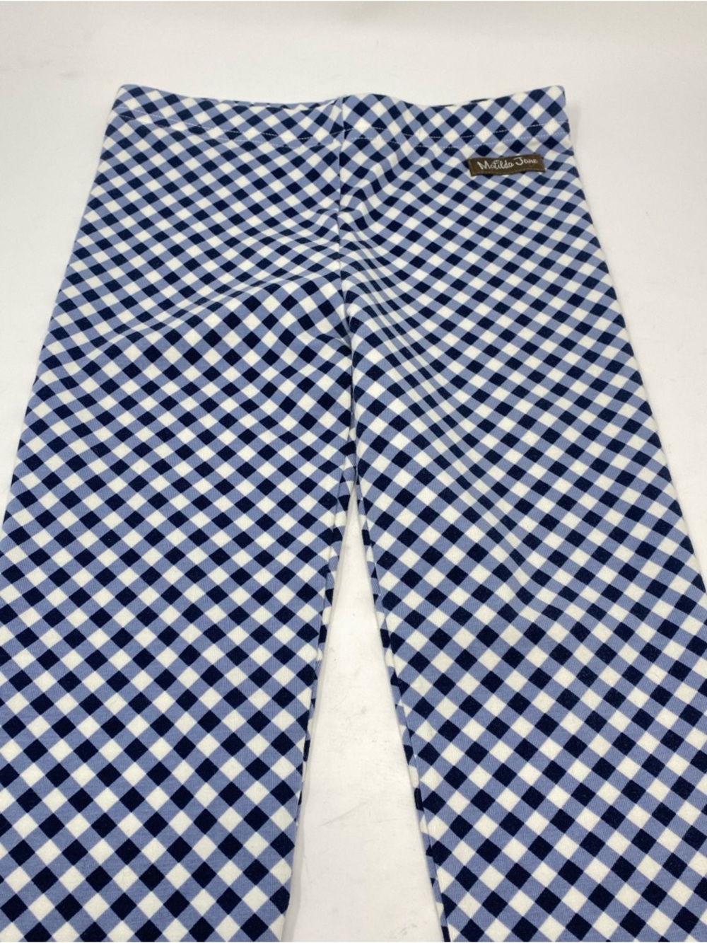 Matilda Jane Inner Artist Leggings
Blue Gingham Green Floral - Picture 4 of 10